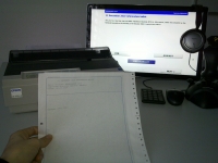 TopVoter® v2 voting ballot